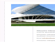 Tablet Screenshot of milwaukeevideographer.com